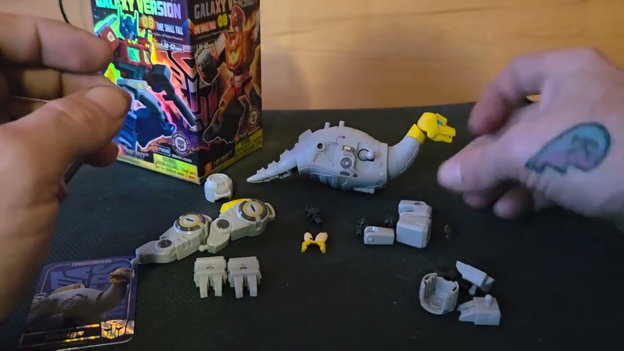 Набор Blokees Transformers Galaxy, 8 фигурок Sludge Build