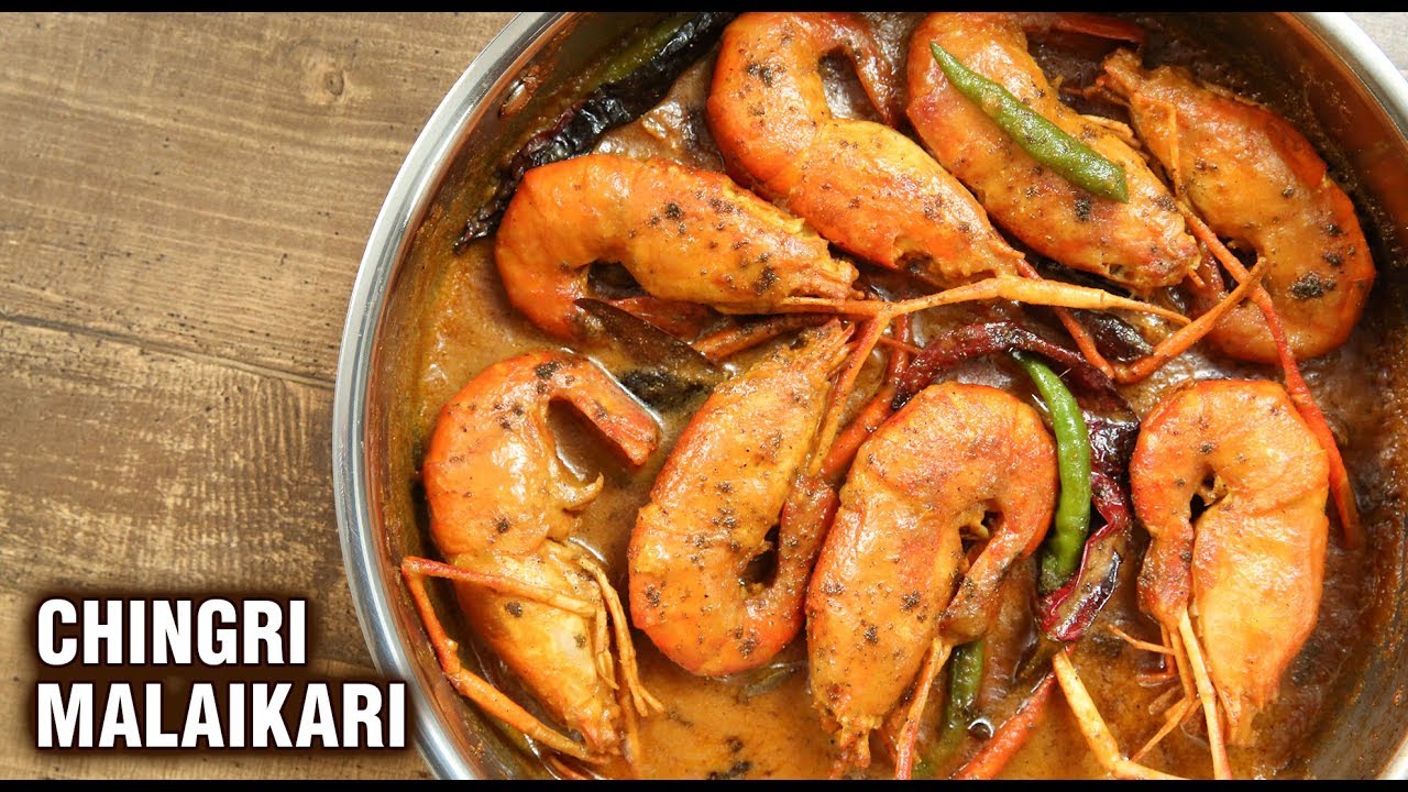 Chingri Malaikari | Perfect Bengali Chingri Malai Curry | Prawns Curry | Pujo Special | Varun