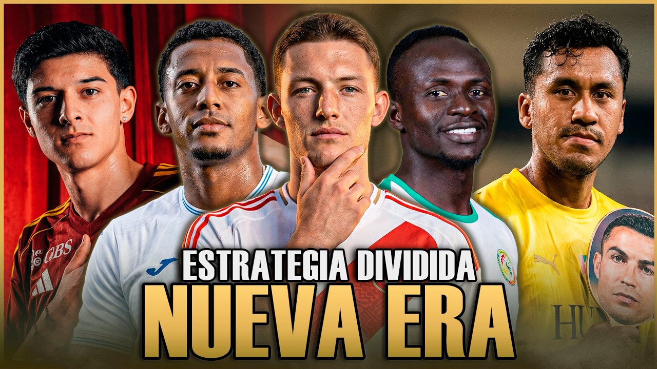La NUEVA ERA de la SELECCIÓN PERUANA: AMISTOSOS CONFIRMADOS ¿NIVEL TOP? | TAPIA vs CR7 | EUROCAUSAS
