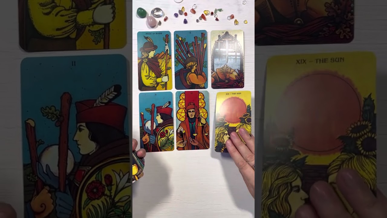 🔮Обзор колоды таро Моргана-Грира/ Morgan-Greer tarot
