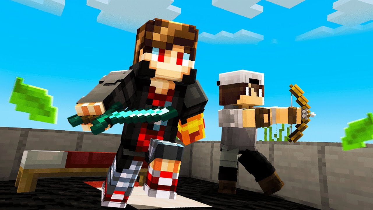 MELHOR DUPLA DO BEDWARS SR.PEDRO e JUAUM no MINECRAFT!