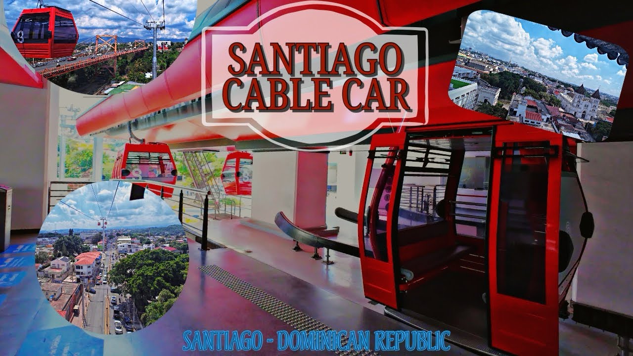 Santiago Cable Car | Santiago de los Caballeros | Santiago | Dominican Republic 4K [Cibao]