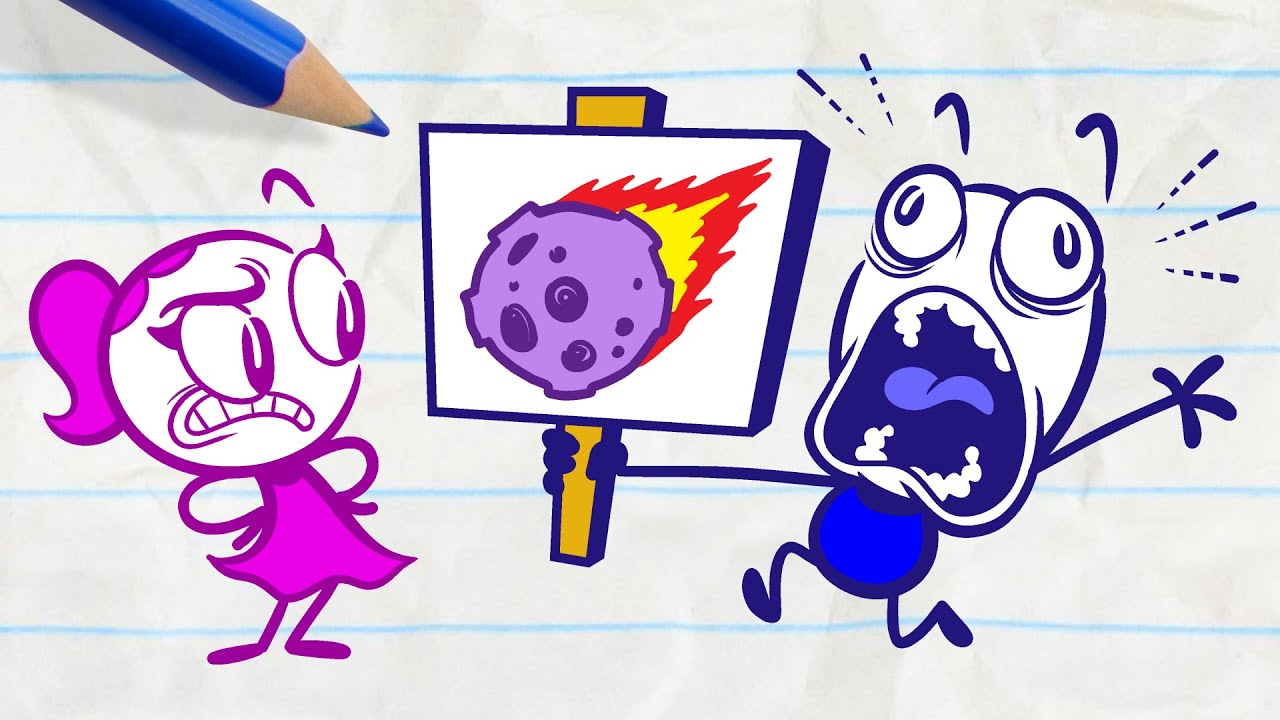 Seize The Doomsday | Pencilmation Cartoons!