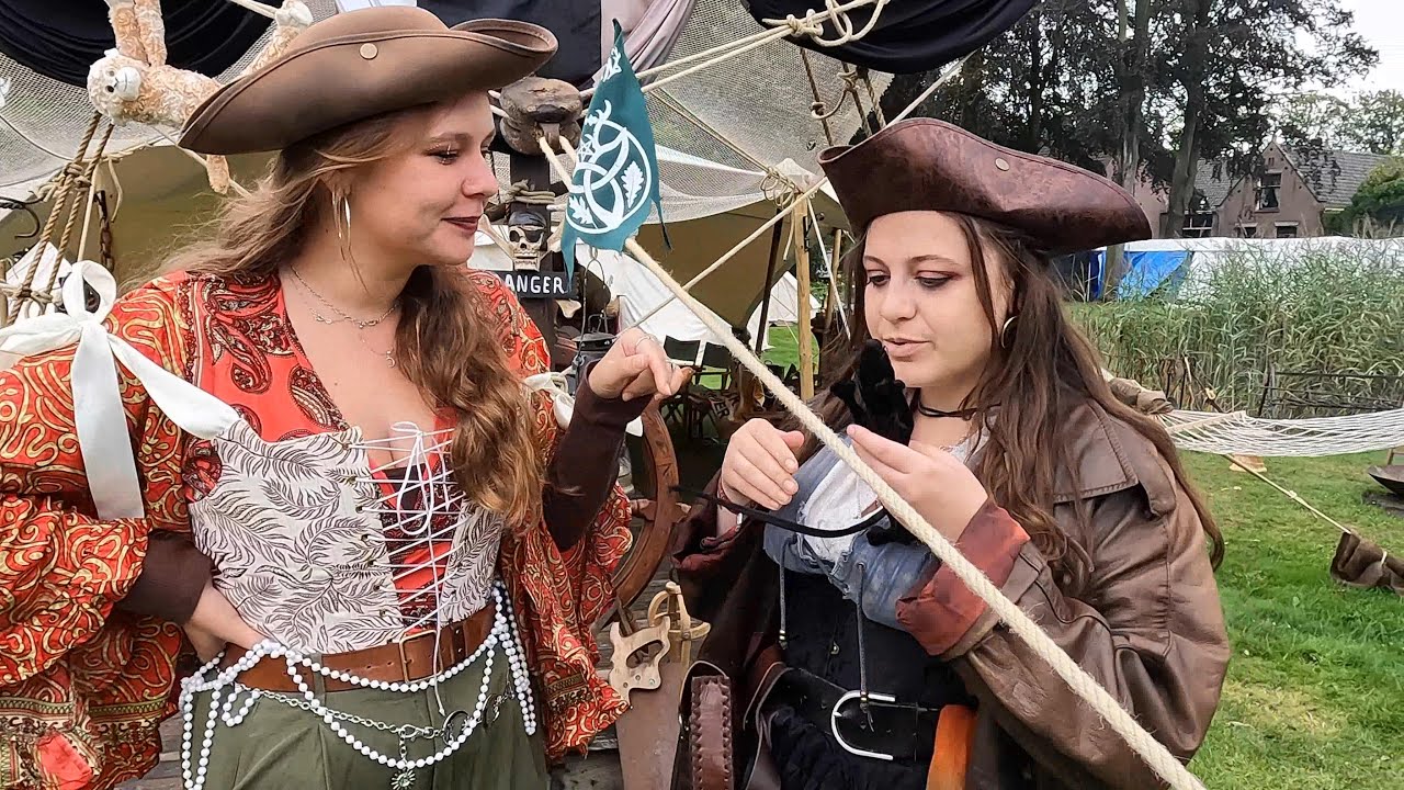 Castlefest 2023, sunday,  selection of some of the most sensational dressed women in 4k ultra HD