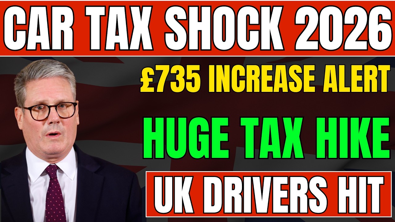 Car Tax in the UK Increased by &pound;735 &ndash; Find Out How It Will Affect You!