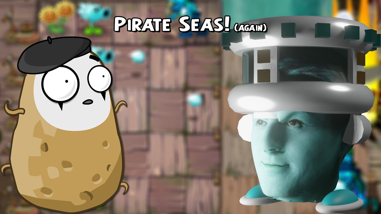 Overcoming past challenges || Plants vs. Zombies 2: NewGame+