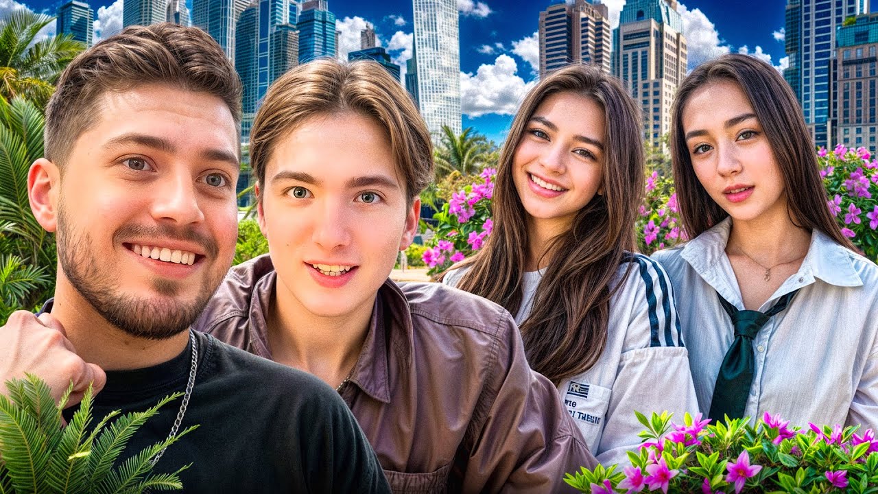 ОБОШЛИ ВСЕ КЛУБЫ ДУБАЯ🌴
