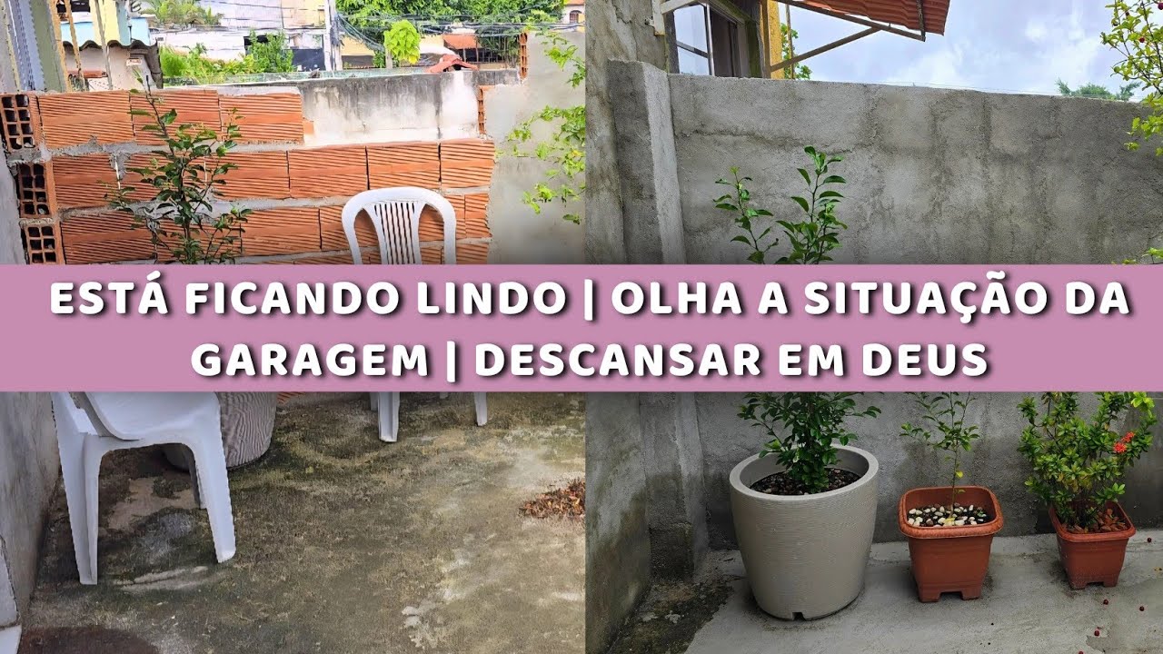 Transformando a Varanda com Fé e Gratidão 🙏✨”