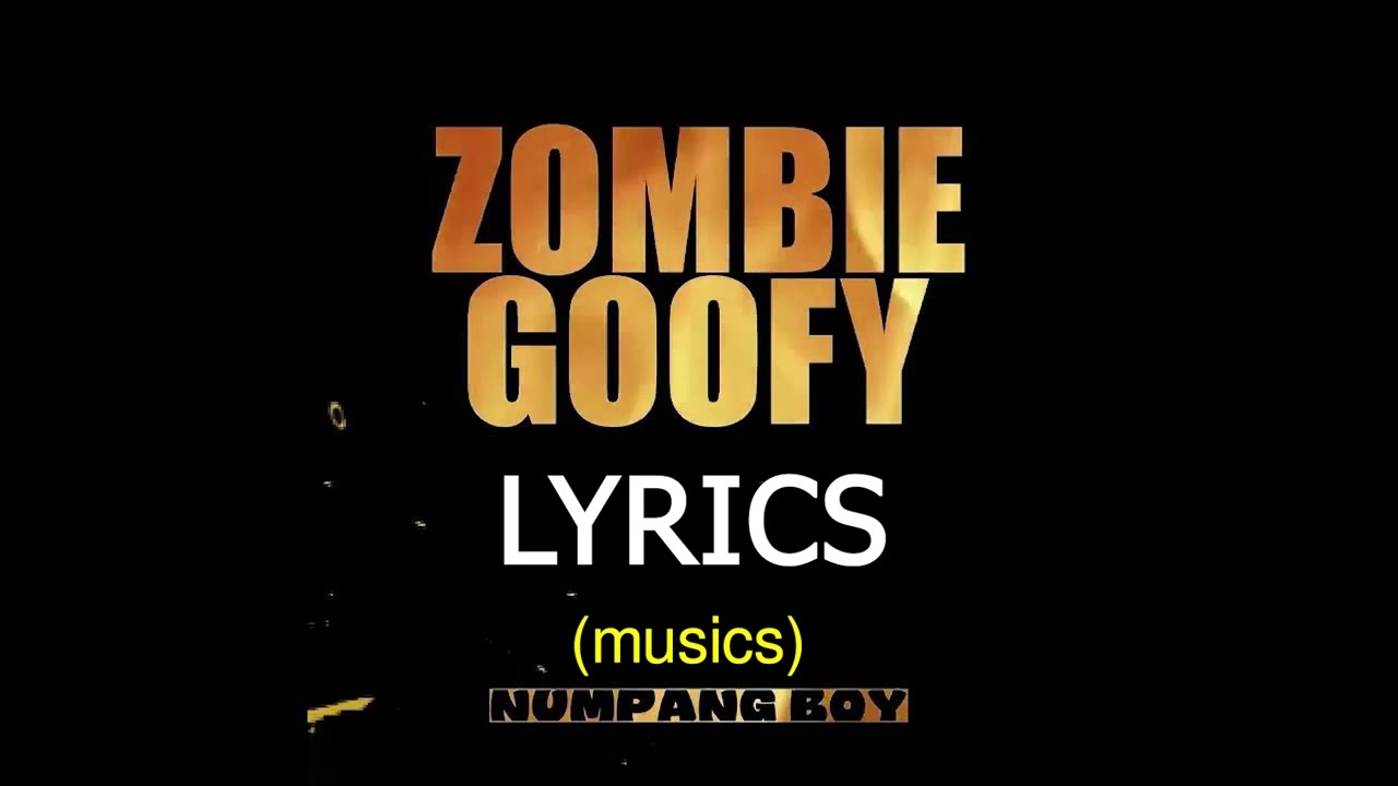 ZOOMBIE FT GOOFY - កំហឹង​ (Lyrics)