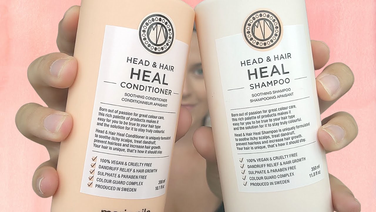 HONEST Maria Nila Head and Hair Heal Review - 2020