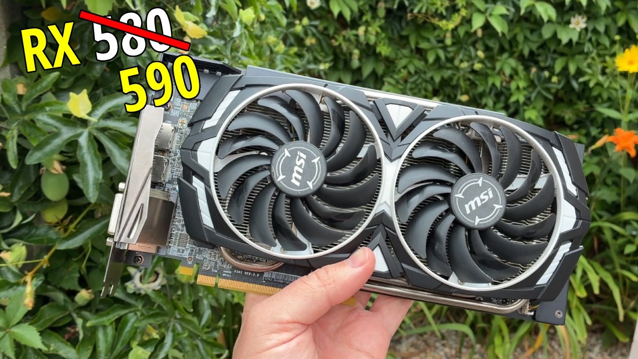 Remember The RX 590? - AMD&rsquo;s Most Powerful Polaris GPU...
