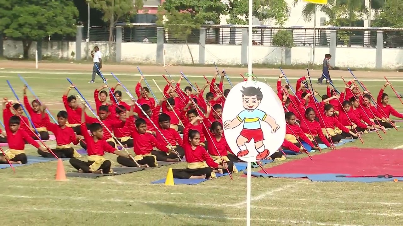PART 2- HIGH SCHOOL SPORTS MEET
