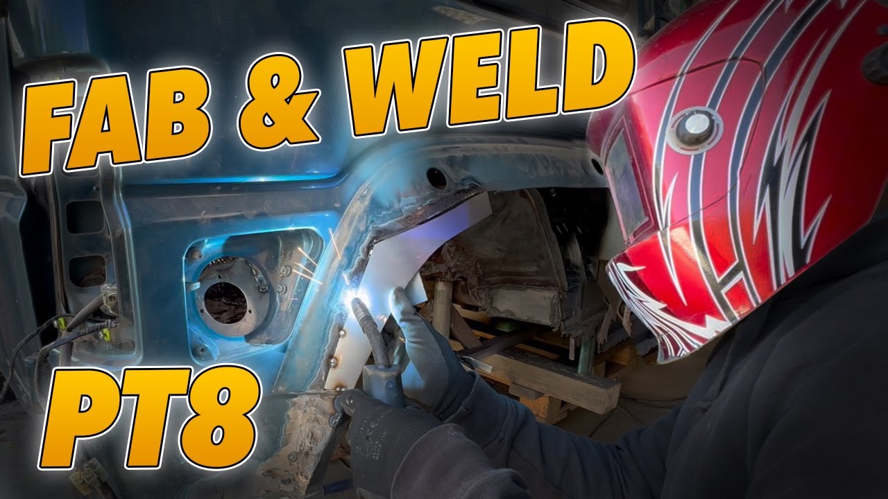 Daihatsu Fourtrak Restoration Pt8 - Fabrication & Welding