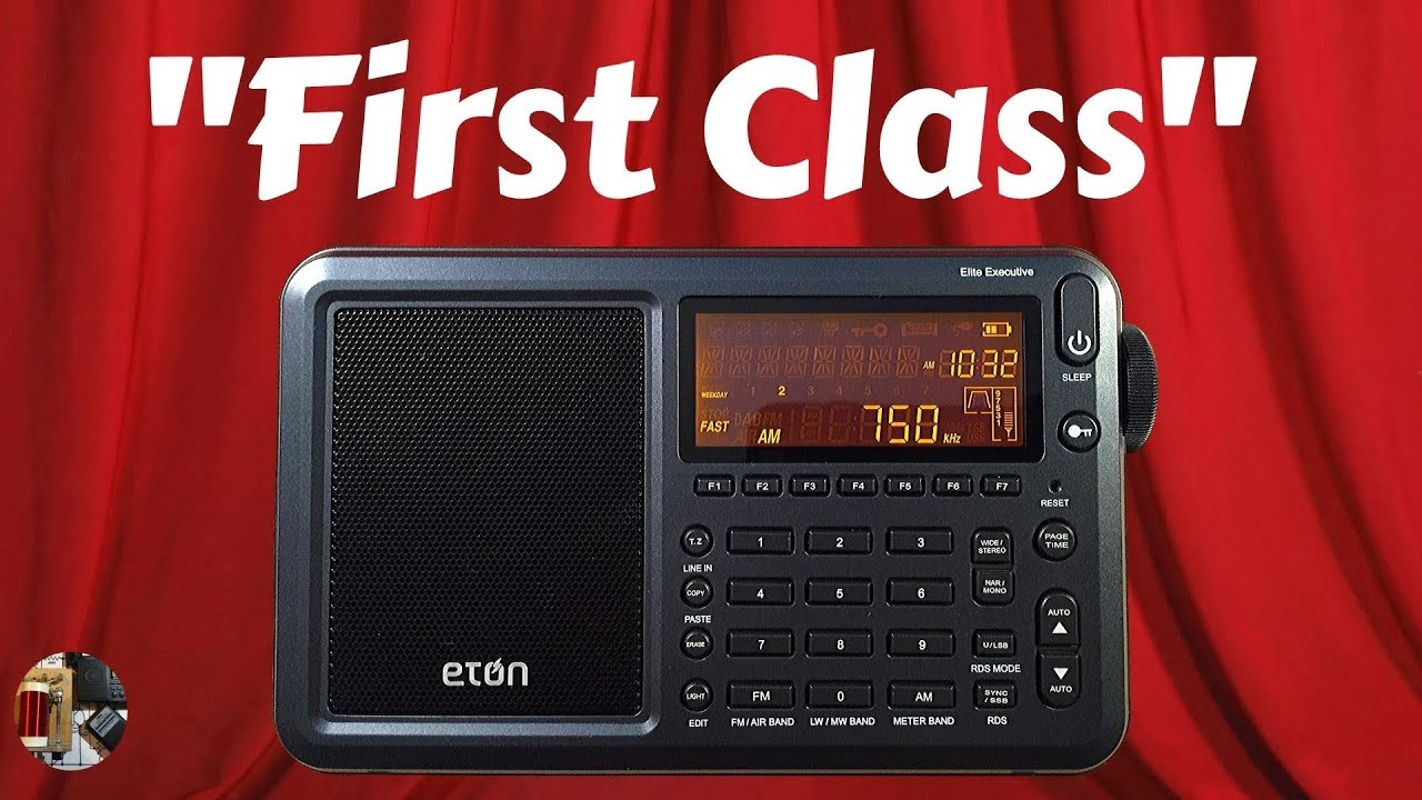 Eton Elite Executive AM FM LW SW SSB AIR Band Radio Review