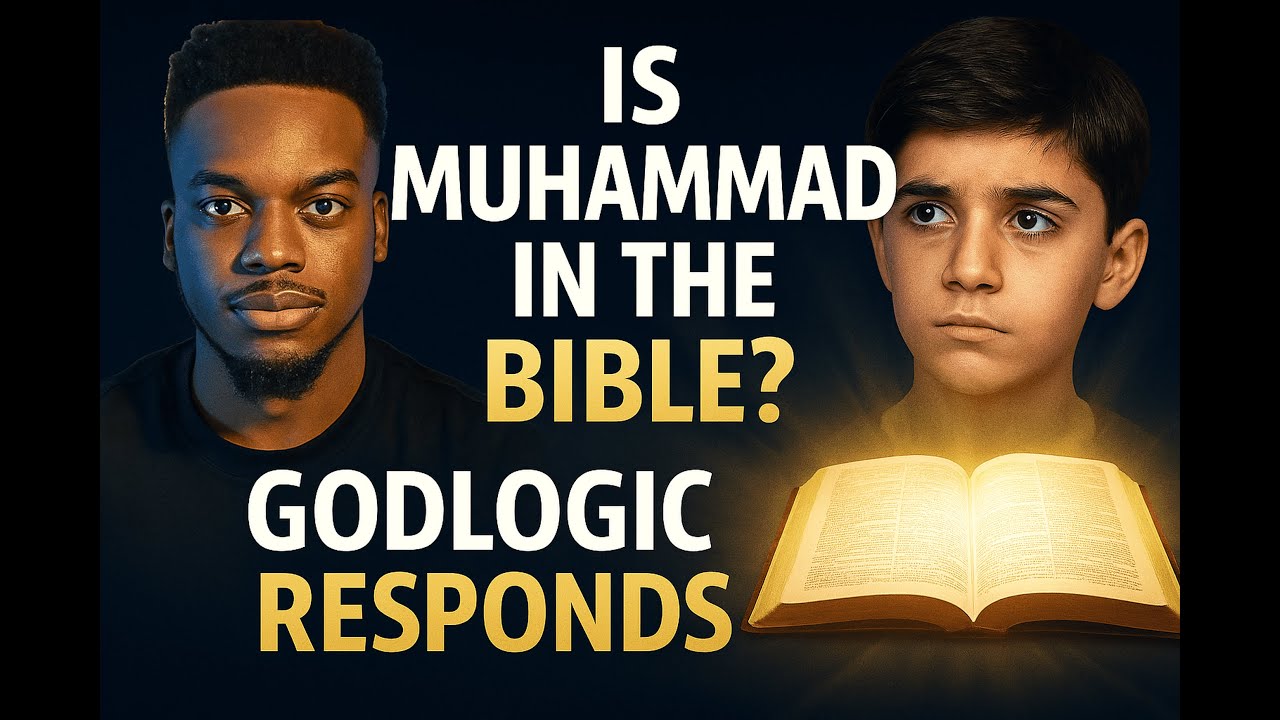 Is Muhammad in the Bible? Godlogic Responds | Bold Apologetics for Christ