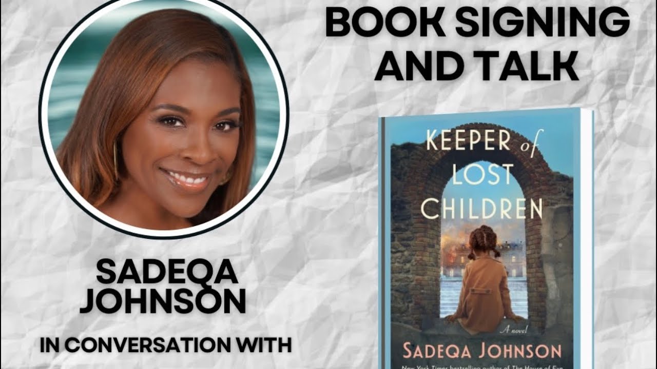 In Conversation: Sadeqa Johnson on Keeper of Lost Children
