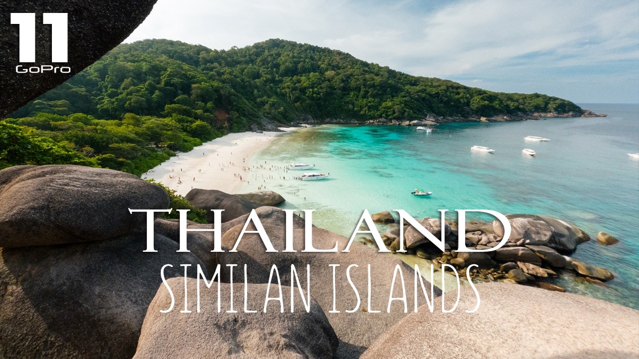 ЧТО СКРЫВАЮТ СИМИЛАНСКИЕ ОСТРОВА? SIMILAN ISLANDS. THAILAND.