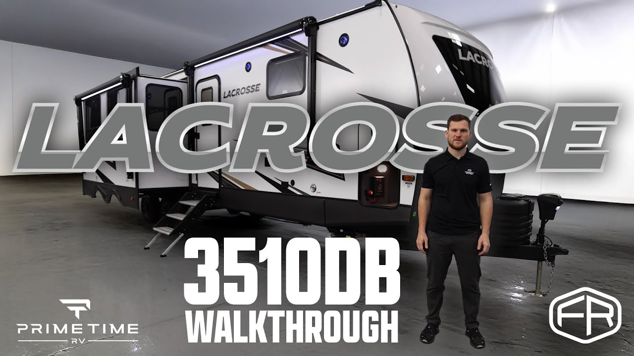 Travel Trailer with 2 Bedrooms and a Bath & 1/2 - 2025 LaCrosse 3510DB