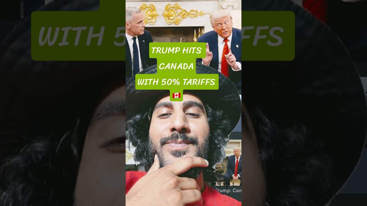 Trump Just Threatened Canada With 50% Tariffs 🇨🇦🚨