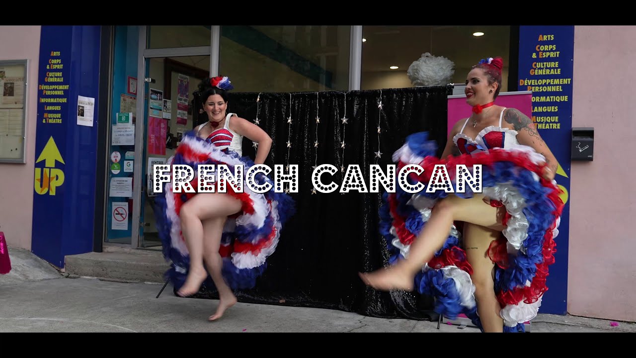 FRENCH CANCAN  - LES FESTISHOWGIRLS 12/09/2025