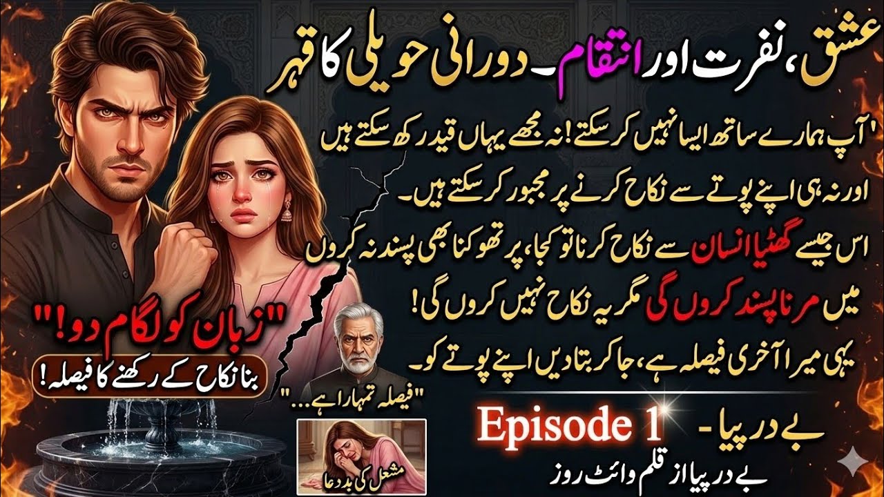 NOVEL {بے دردپیا } By White rose Sad for mashal 🥹💔 #fypシ #unfrezzmyaccount #long#noveledits #novel