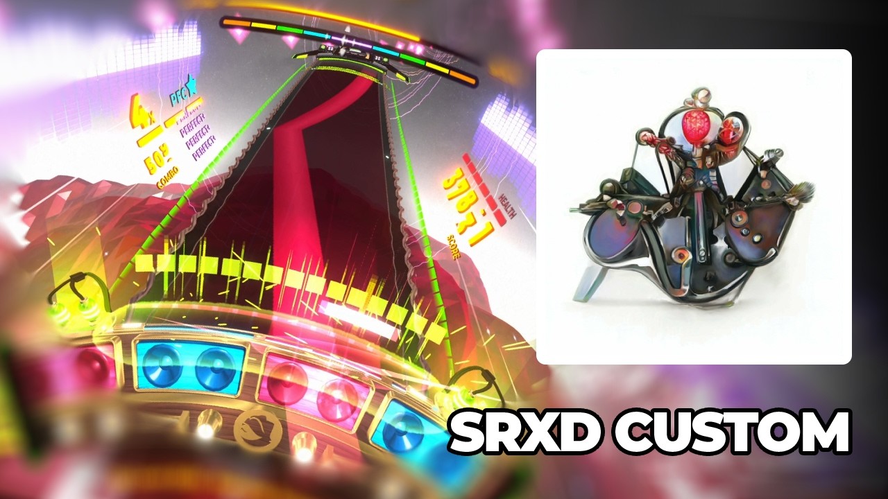 Spin Rhythm XD Custom: Oh, Lover (Edit) - Röyksopp, Susanne Sundfør (S+ Perfect Full Combo)