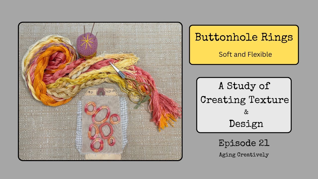 Soft and Flexible ButtonHole Rings