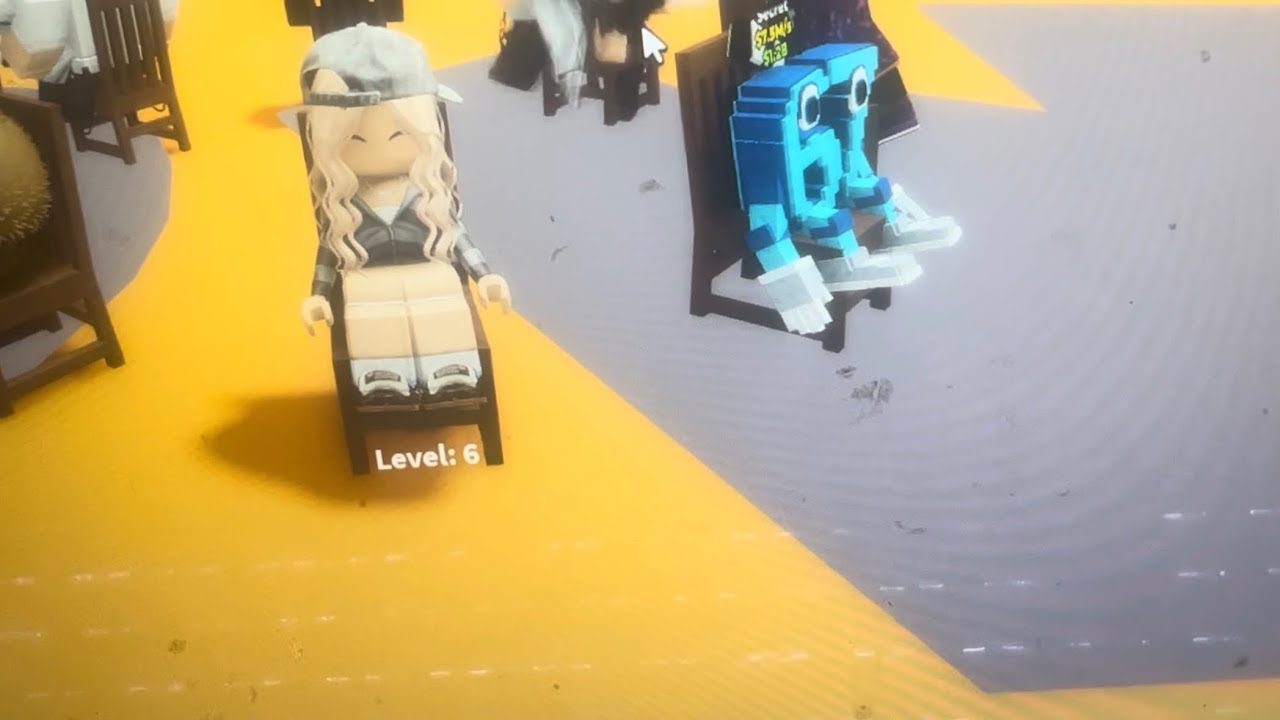 Roblox Musical Chairs 
