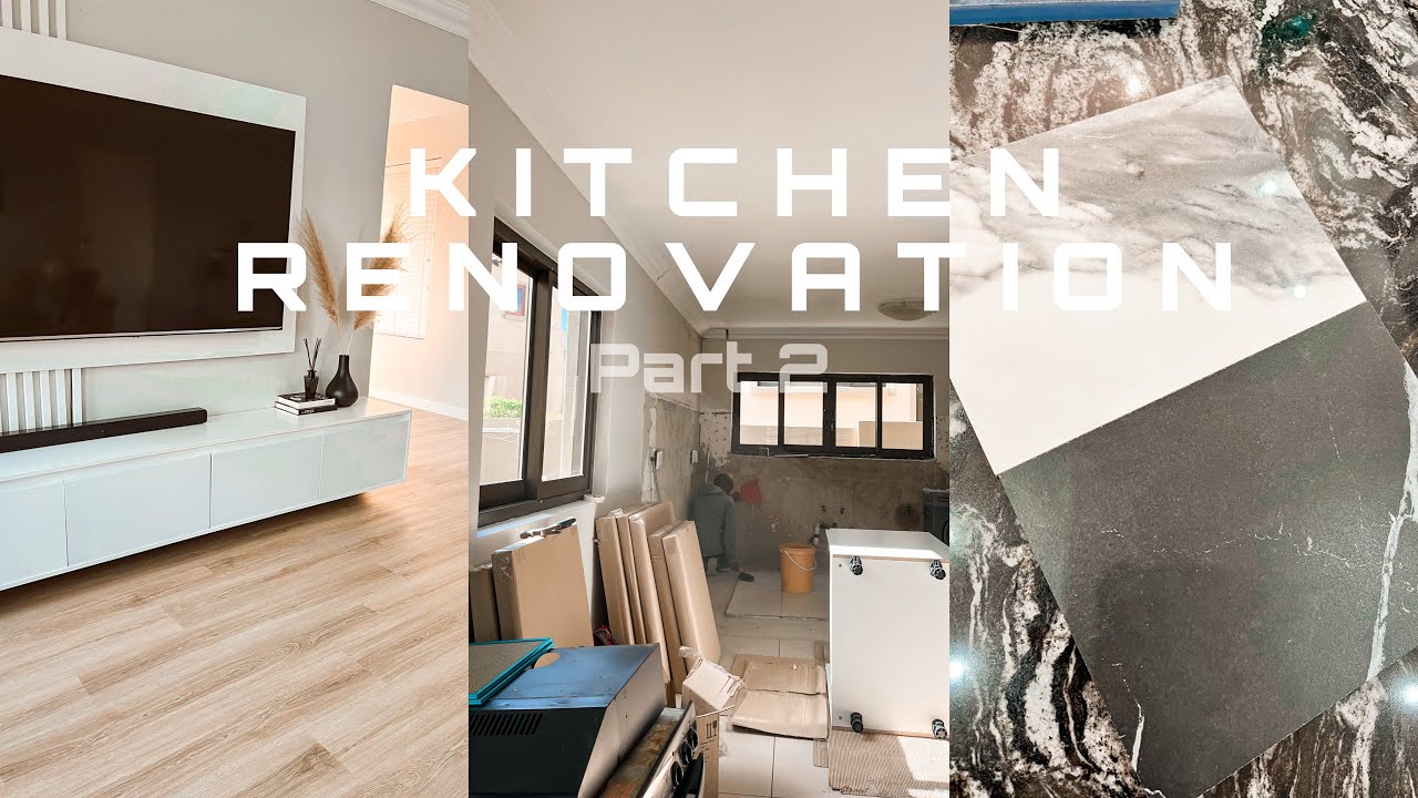 Kitchen Makeover Part 2:We Changed Flooring (FINfloor)|Choosing Our Stone Tops (Infinity Surfaces)
