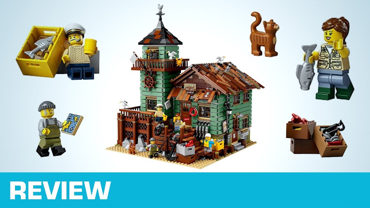 REVIEW: LEGO Alter Angelladen (21310)