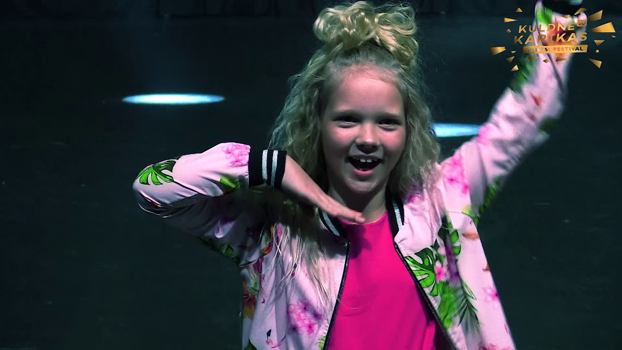 Shaté Tantsukool - Let's go surfing! / Showtants Lapsed / Kuldne Karikas 2019