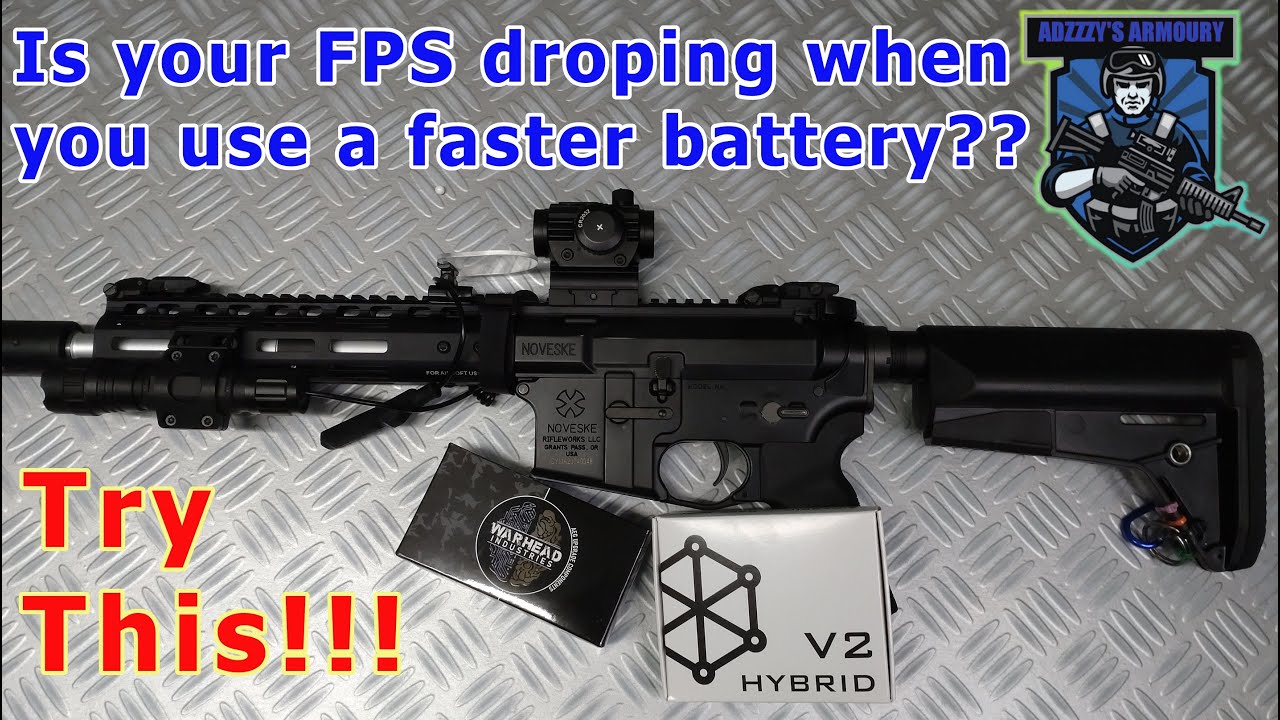 Does Your FPS drop as you RPS increase? - Easy Fix!