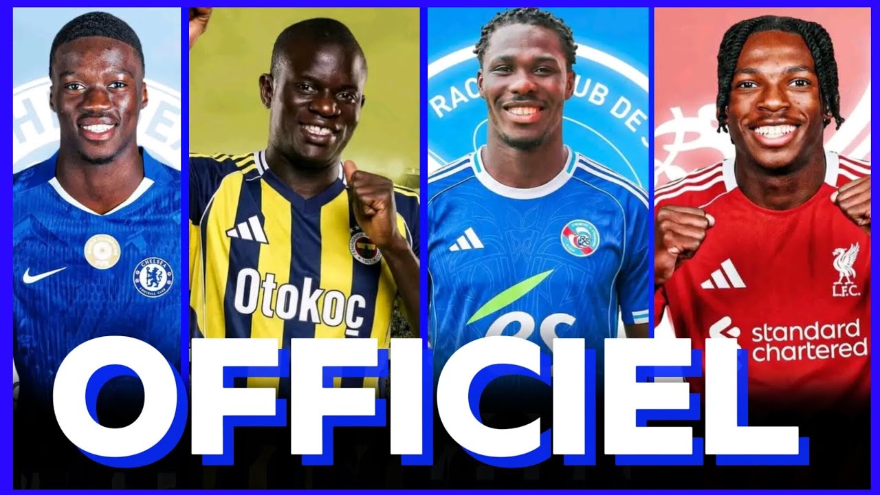 🚨MERCATO CONFIRMÉ : Les plus GROS transferts OFFICIELS viennent de tomber !📄 
