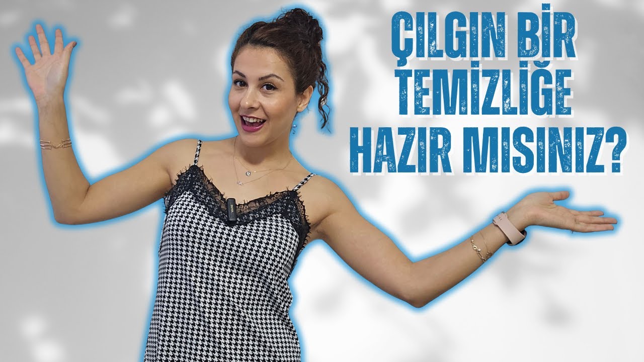 Haftalık Temizlik Rutini Sessiz Vlog