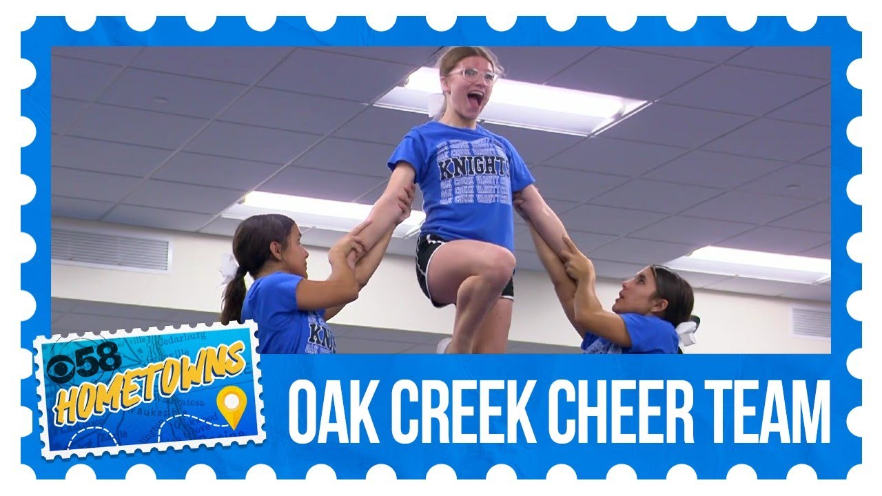 CBS 58 Hometowns: Oak Creek Cheer Team