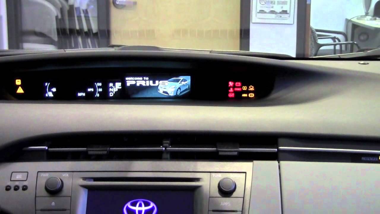 2012 | Toyota | Prius | Engine Immobilizer | How To By Toyota City Minneapolis MN