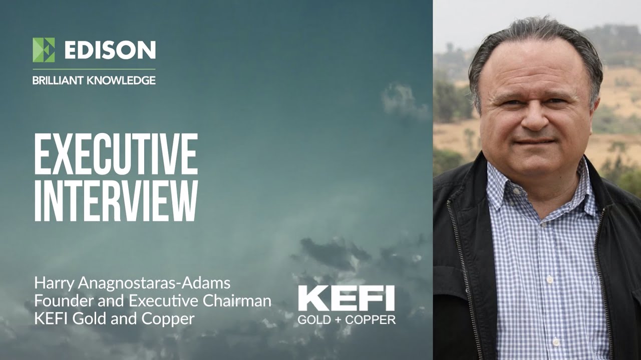KEFI Gold and Copper – executive interview (30 April 2025)