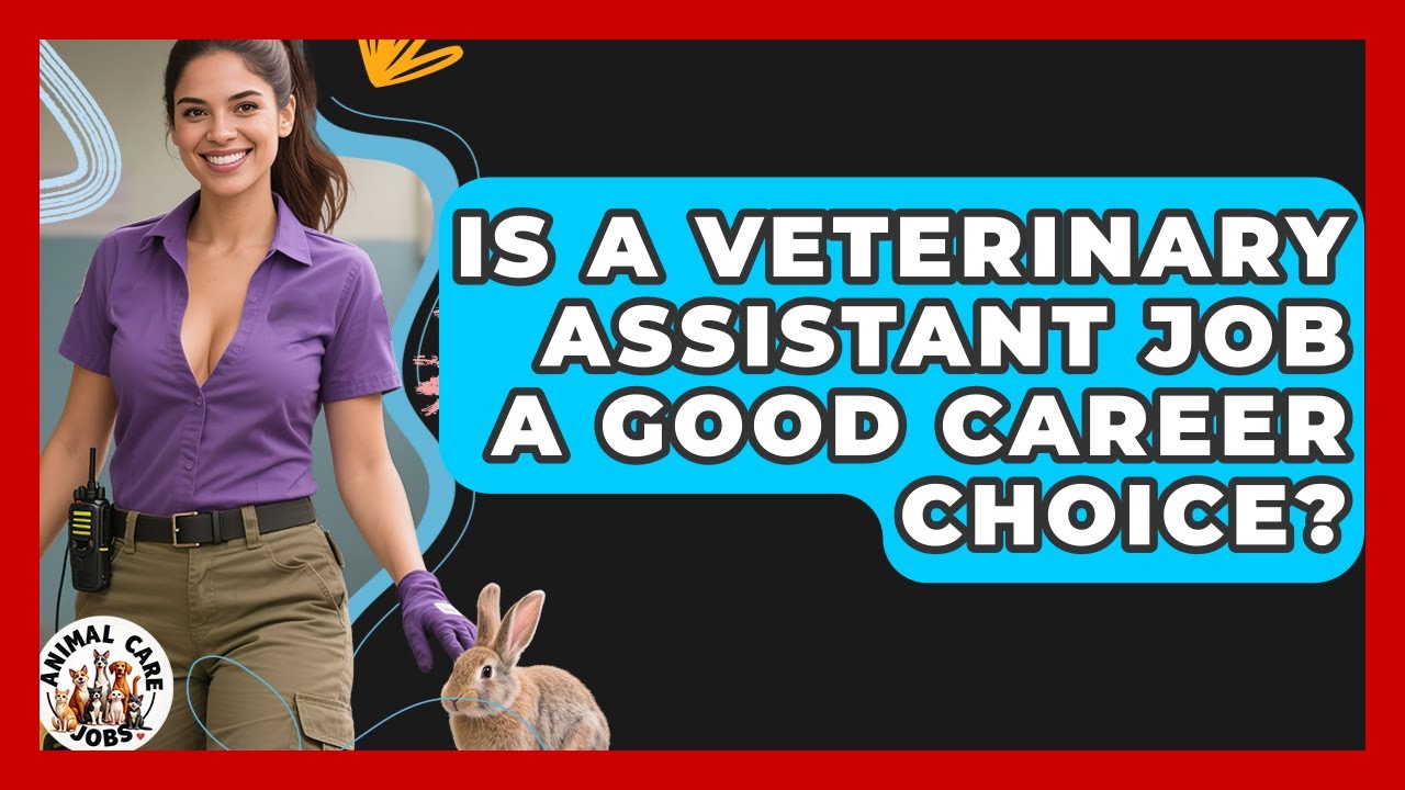 Is A Veterinary Assistant Job A Good Career Choice? - Animal Care Jobs