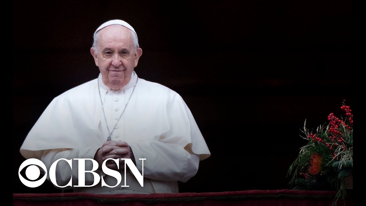 Pope Francis holds New Year's Eve Mass | full video