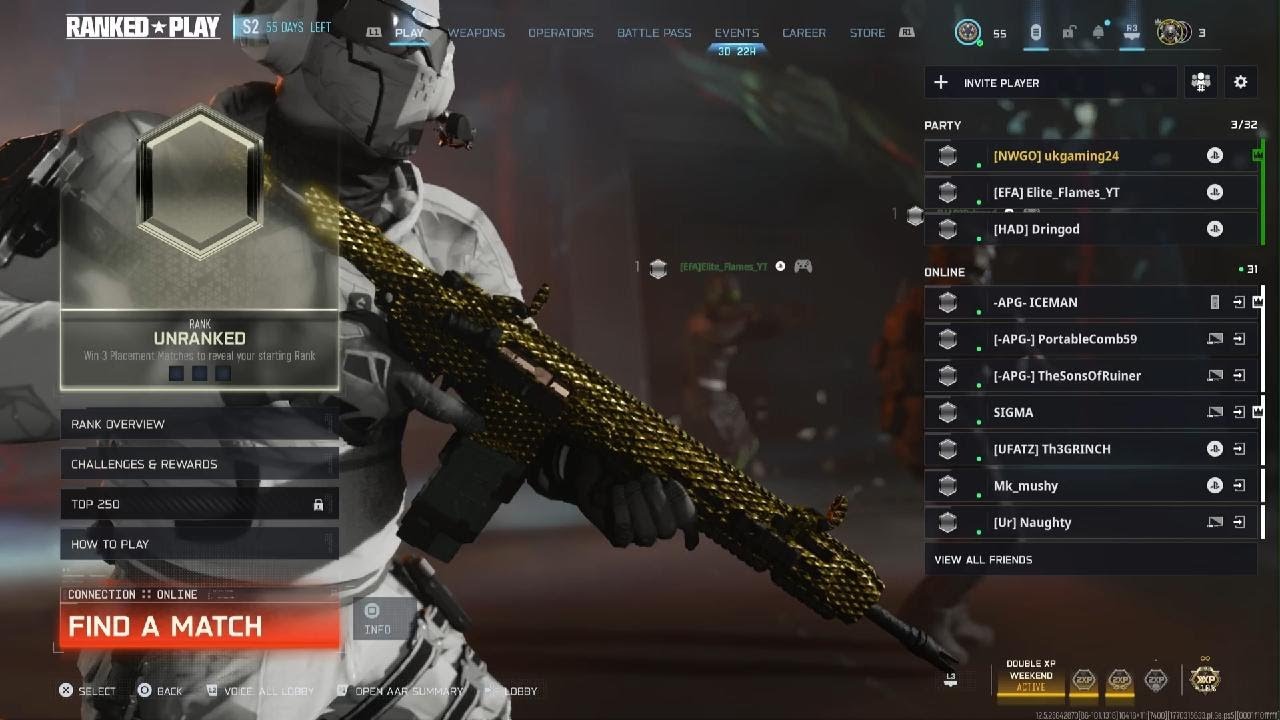 BO7 ranked overload
