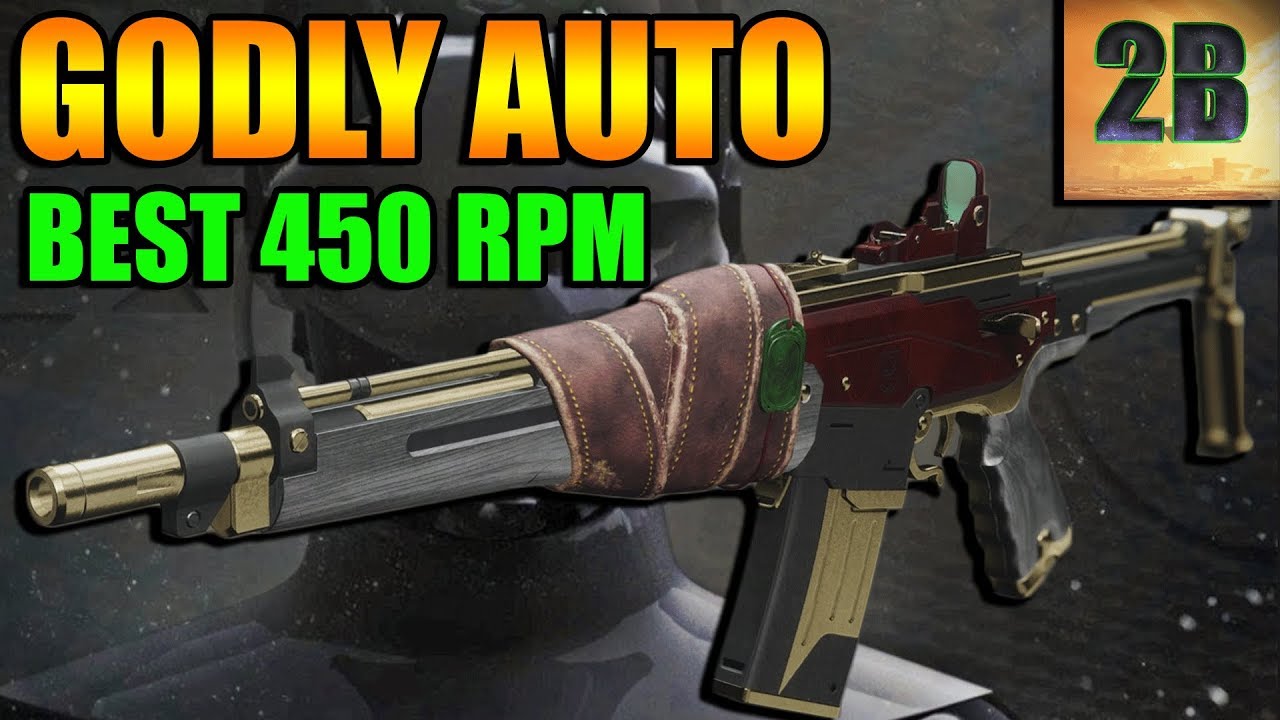 Destiny 2 | Breakneck Gambit Auto Rifle PvP Gameplay Review | Black Armory DLC