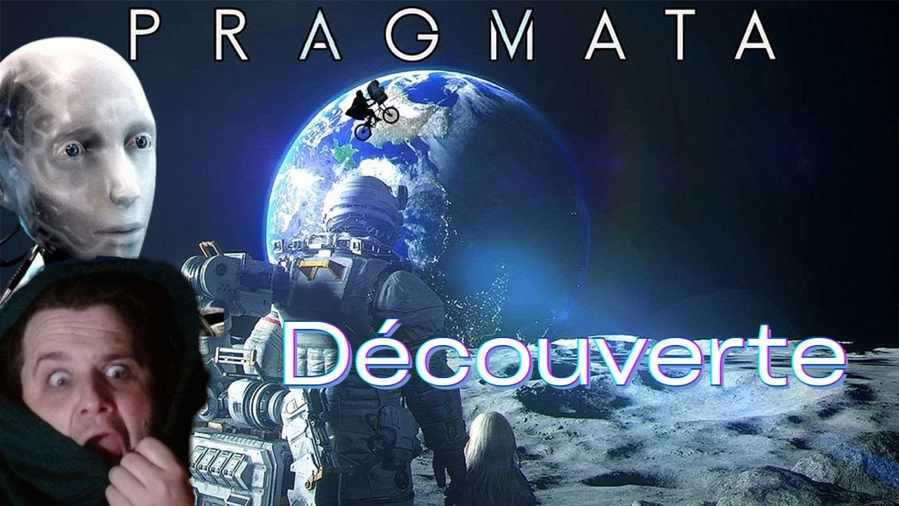 PRAGMATA / Drôle de fillette. La DEMO 100% complet!