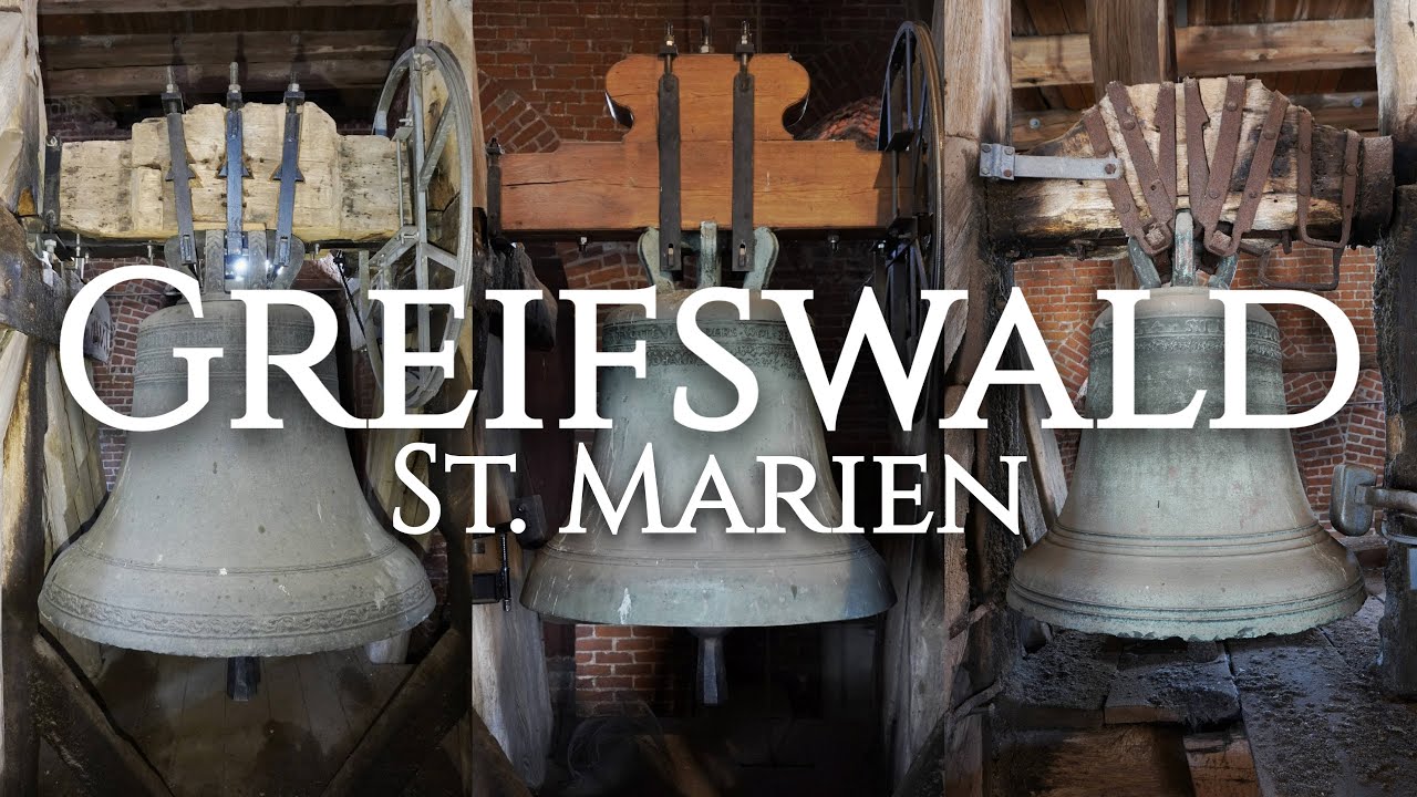 Greifswald (VG) - Glocken der St.-Marien-Kirche