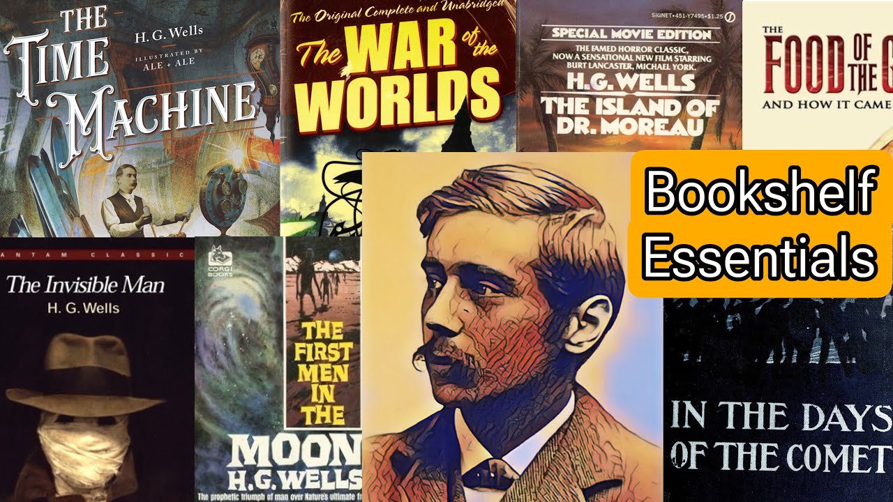 Seven Science Fiction Novels of H. G. Wells
