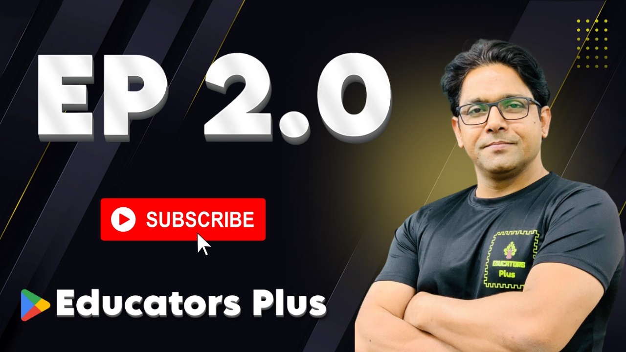 Why You Need Educators Plus 2.0 to SUCCEED