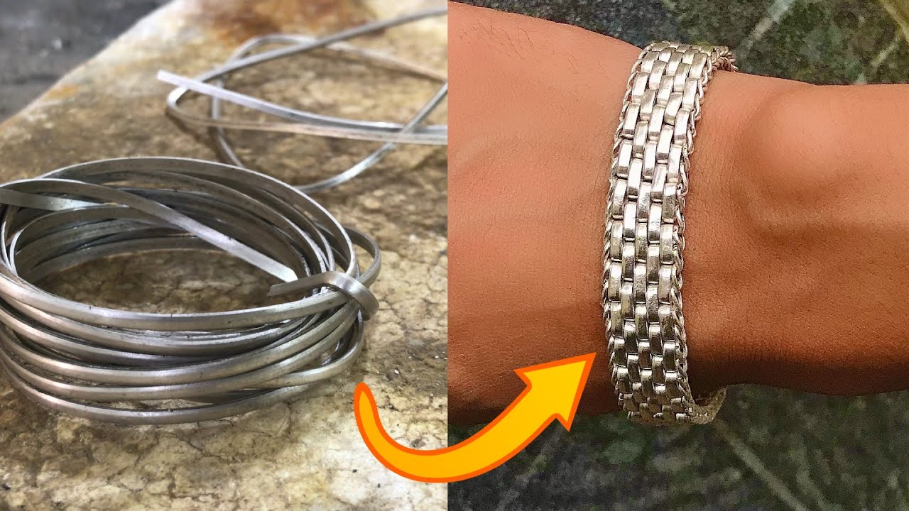 ✨Done very simply ✨ | Chain Bracelet making