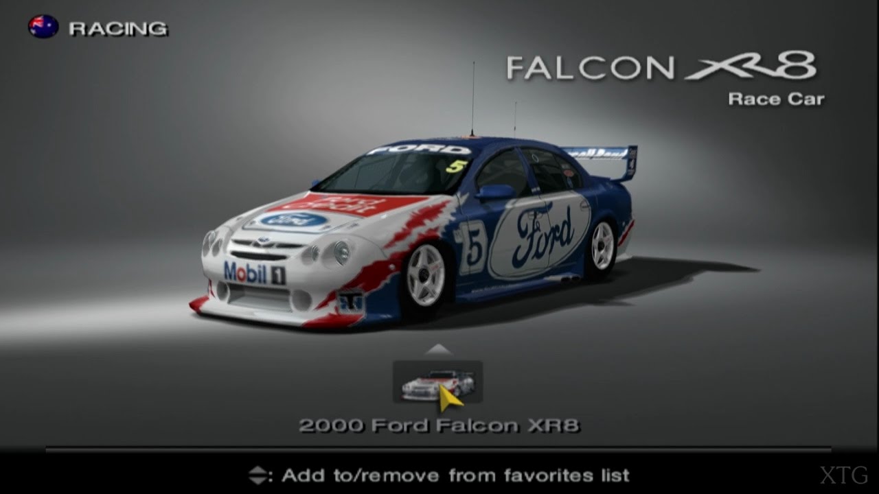 Gran Turismo 4 - Ford Car List PS2 Gameplay HD