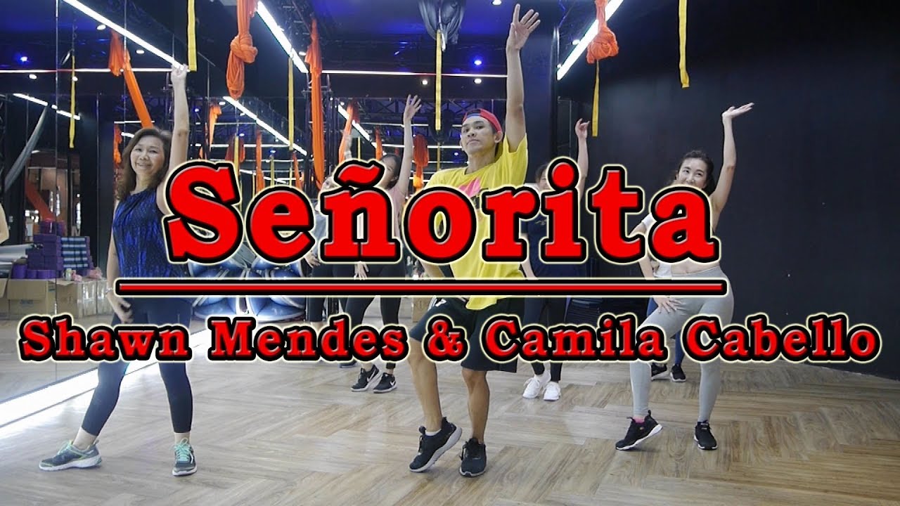 Señorita - Shawn Mendes & Camila Cabello | Dance Fitness By Golfy | คลาสเต้นออกกำลังกาย
