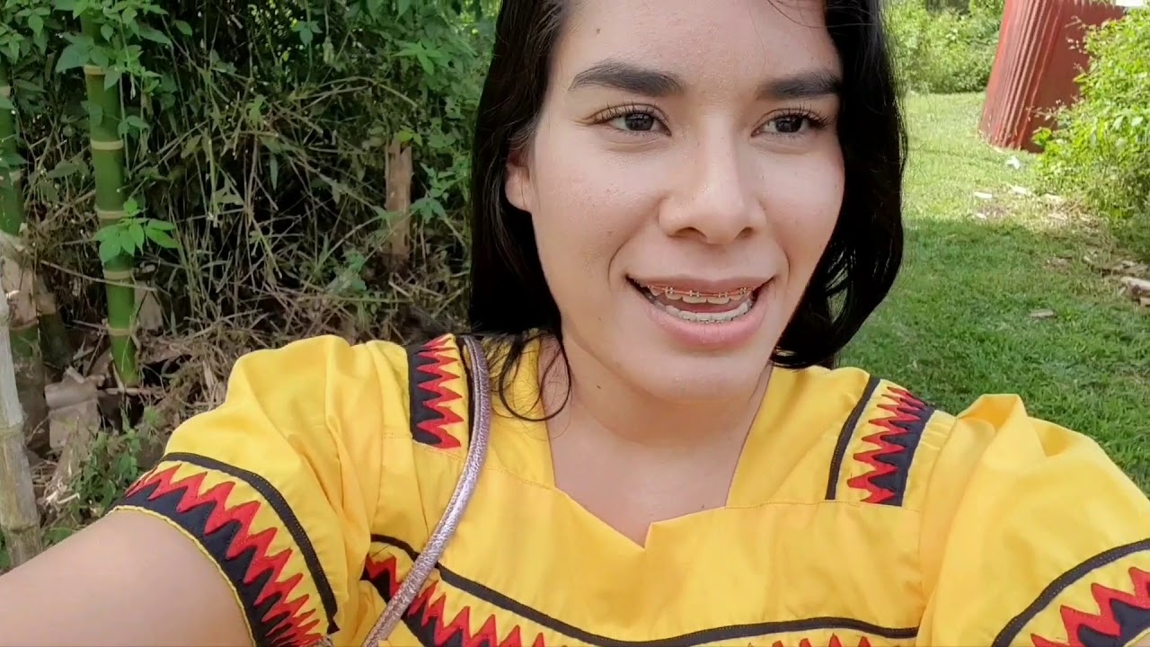 Lidia Santana y Ezequiel Aguilar - Comarca Ngäbe Bugle, Rep. De Panamá