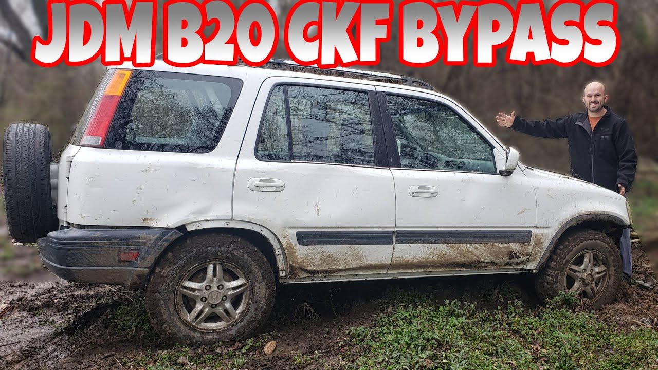 JDM B20B 99-01 Honda CRV RD1 OBD2B CKF Bypass